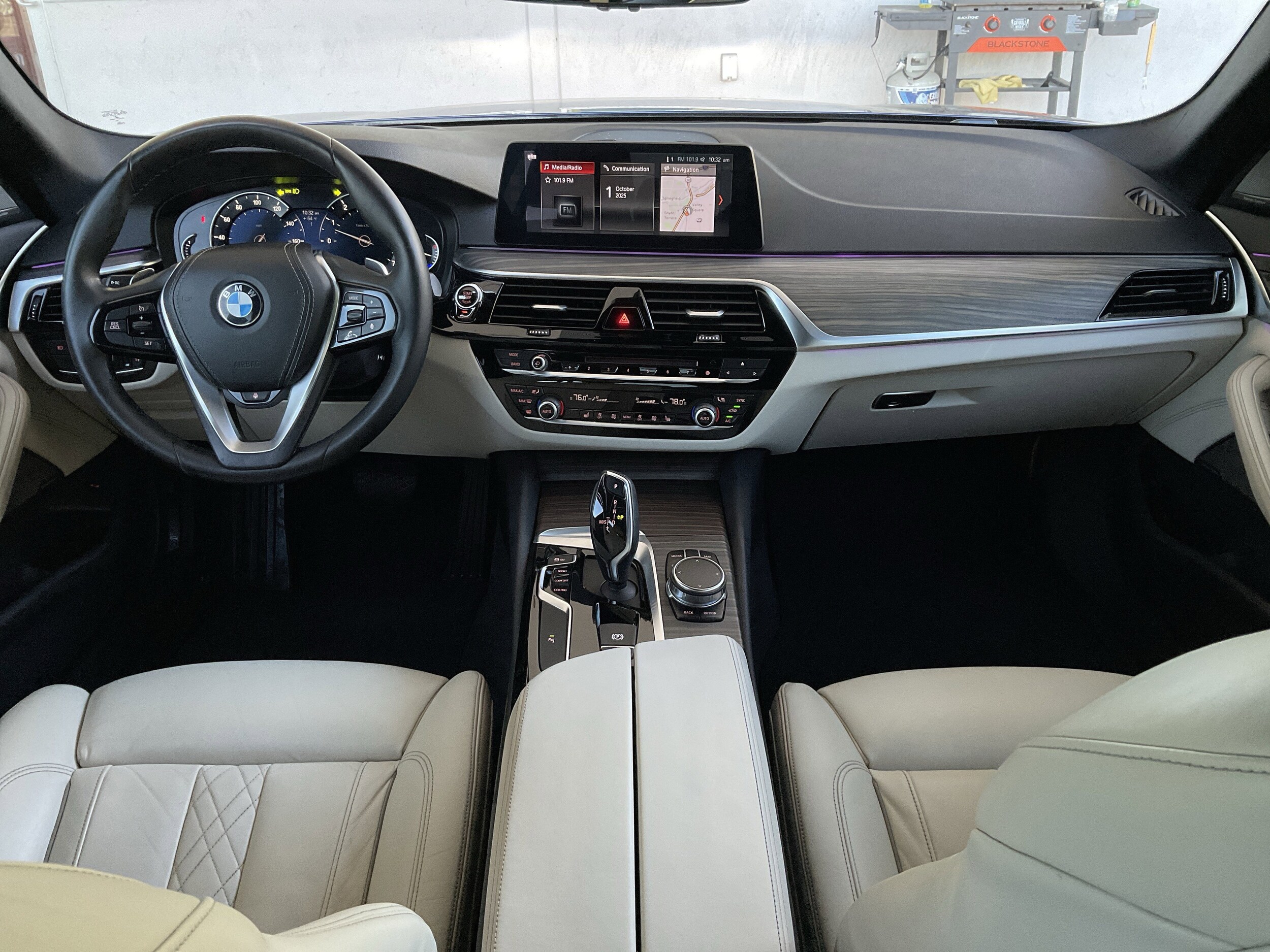 2017 Bmw 540i xDrive photo 3