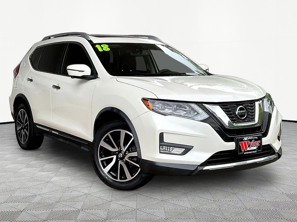 Used 2018 Nissan Rogue AWD SL SUV