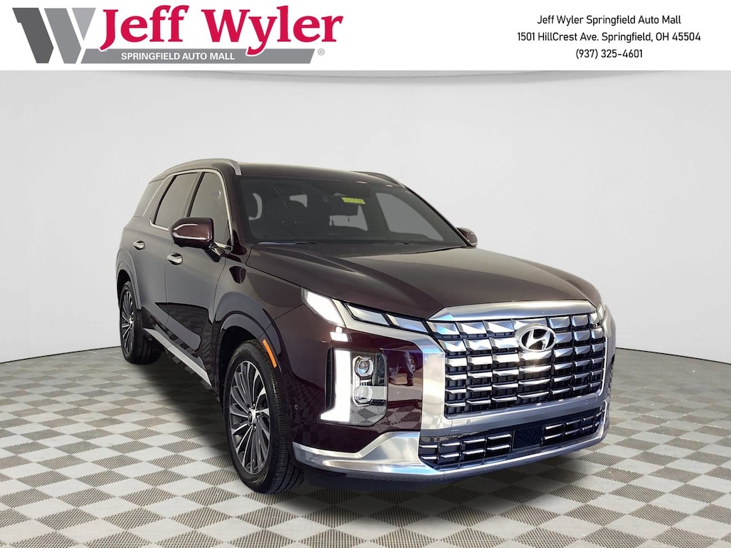 Used 2024 Hyundai Palisade Calligraphy AWD SUV