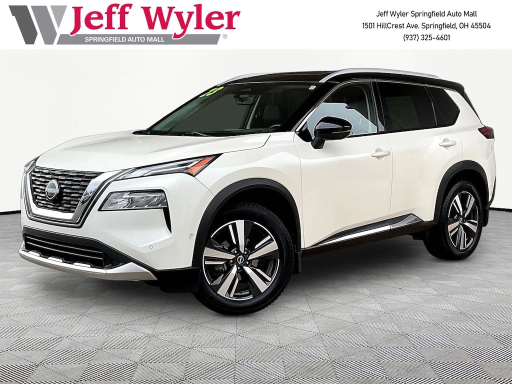 Used 2023 Nissan Rogue AWD Platinum SUV