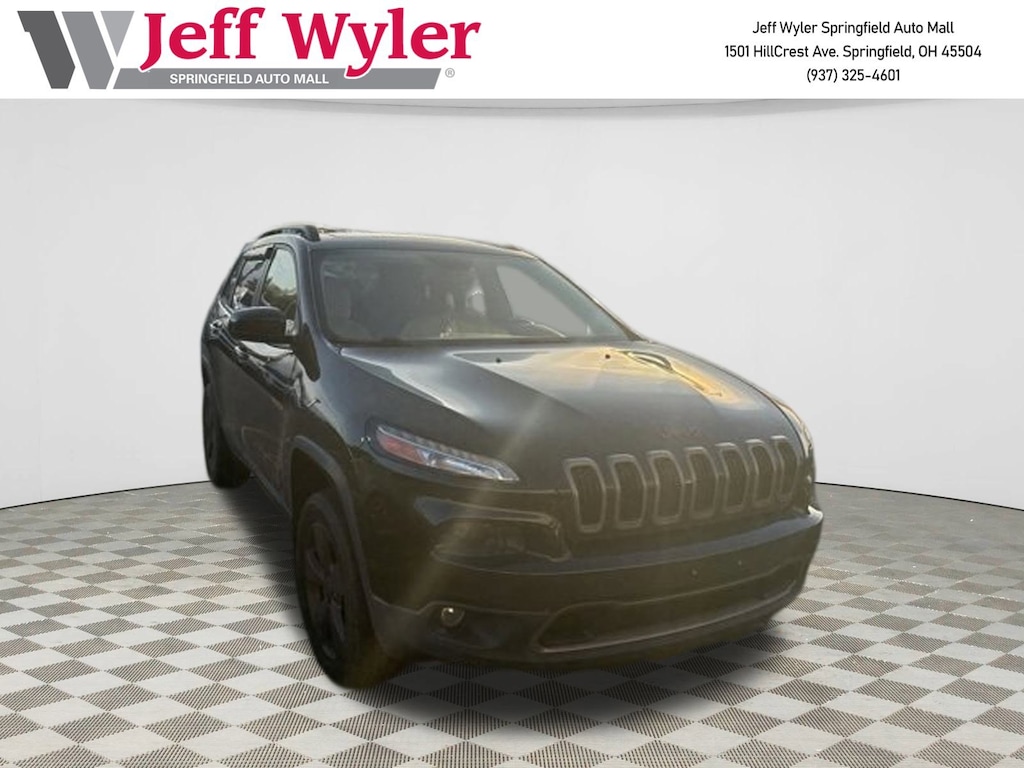 Used 2016 Jeep Cherokee 4WD 4dr 75th Anniversary SUV