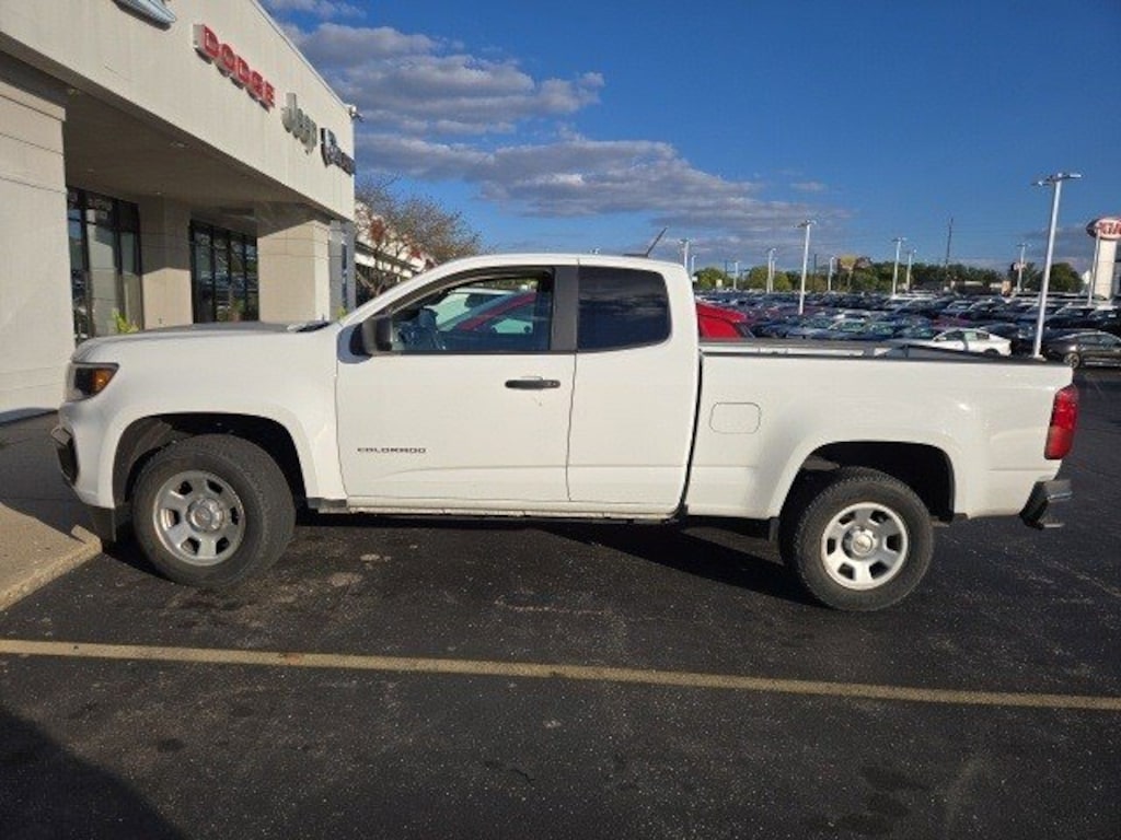 Used 2021 Chevrolet Colorado 2WD Ext Cab 128 Work Truck Truck Extended Cab