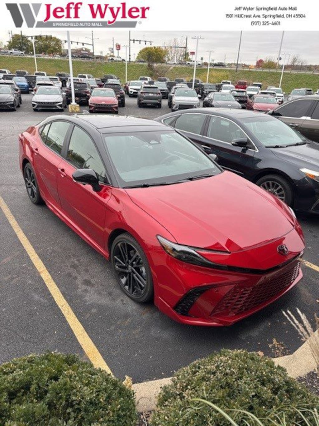 Used 2025 Toyota Camry XSE AWD Sedan