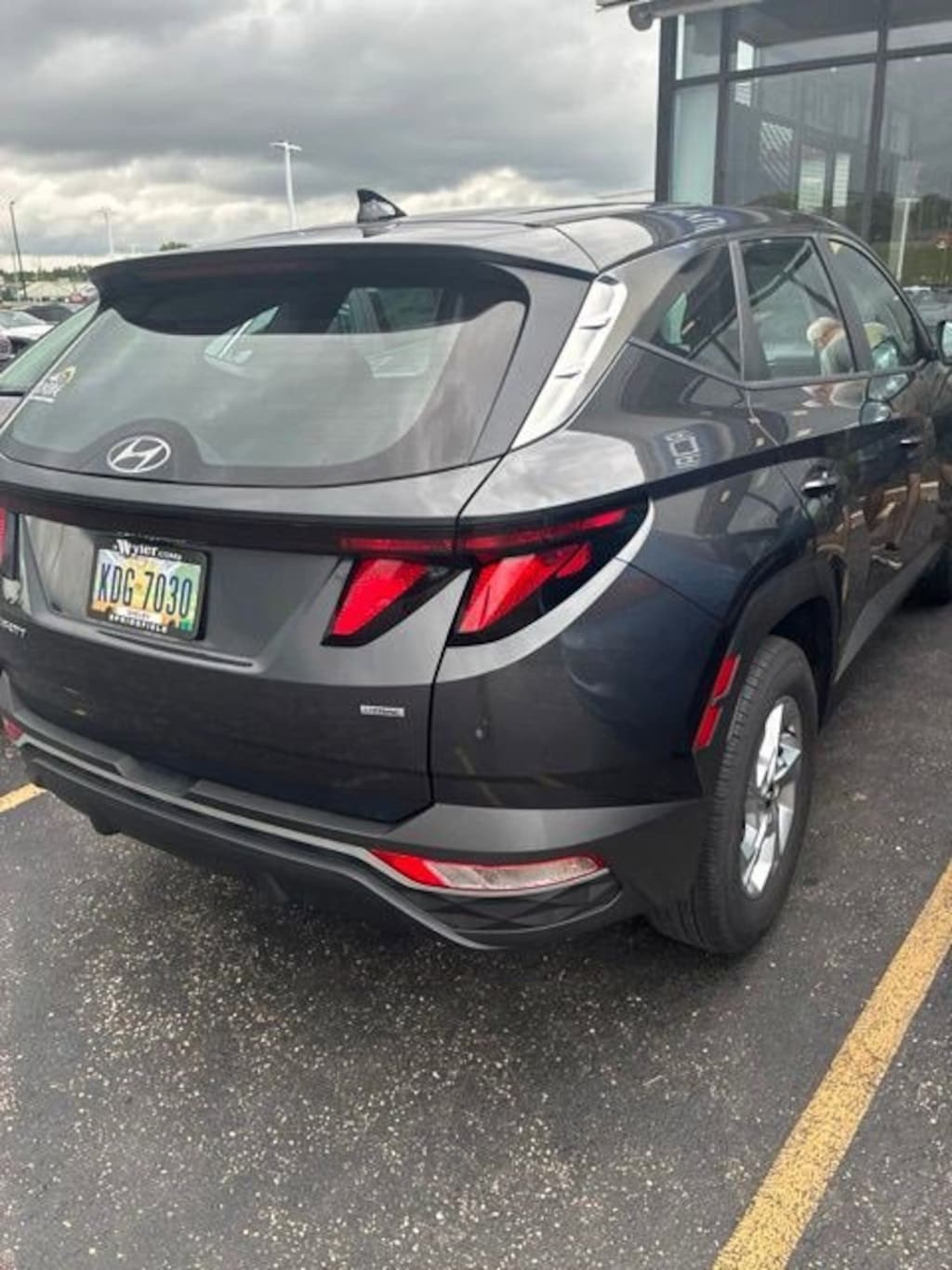 Used 2023 Hyundai Tucson SE AWD SUV