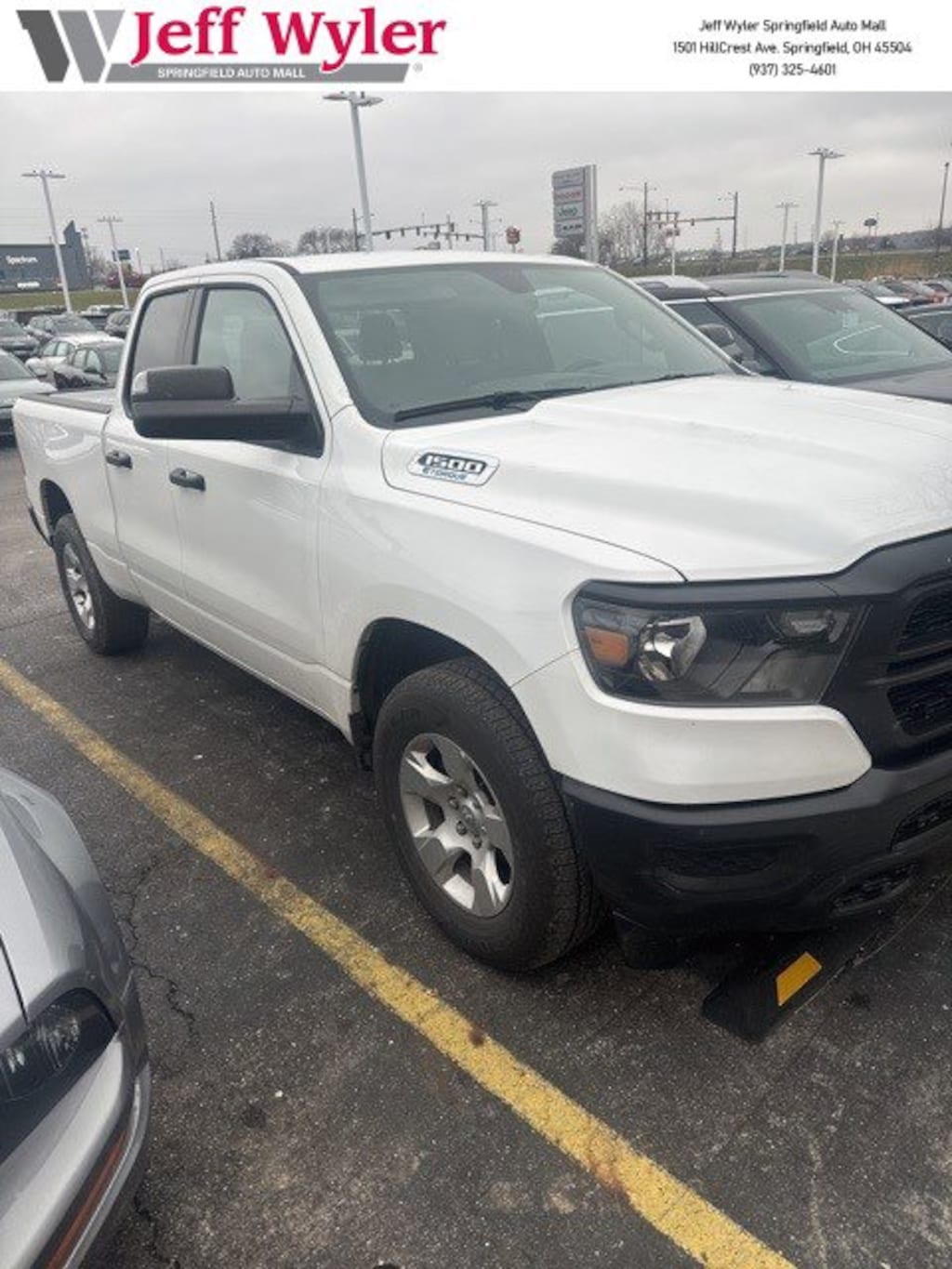 Used 2024 Ram 1500 Tradesman 4x4 Quad Cab 64 Box Truck Quad Cab
