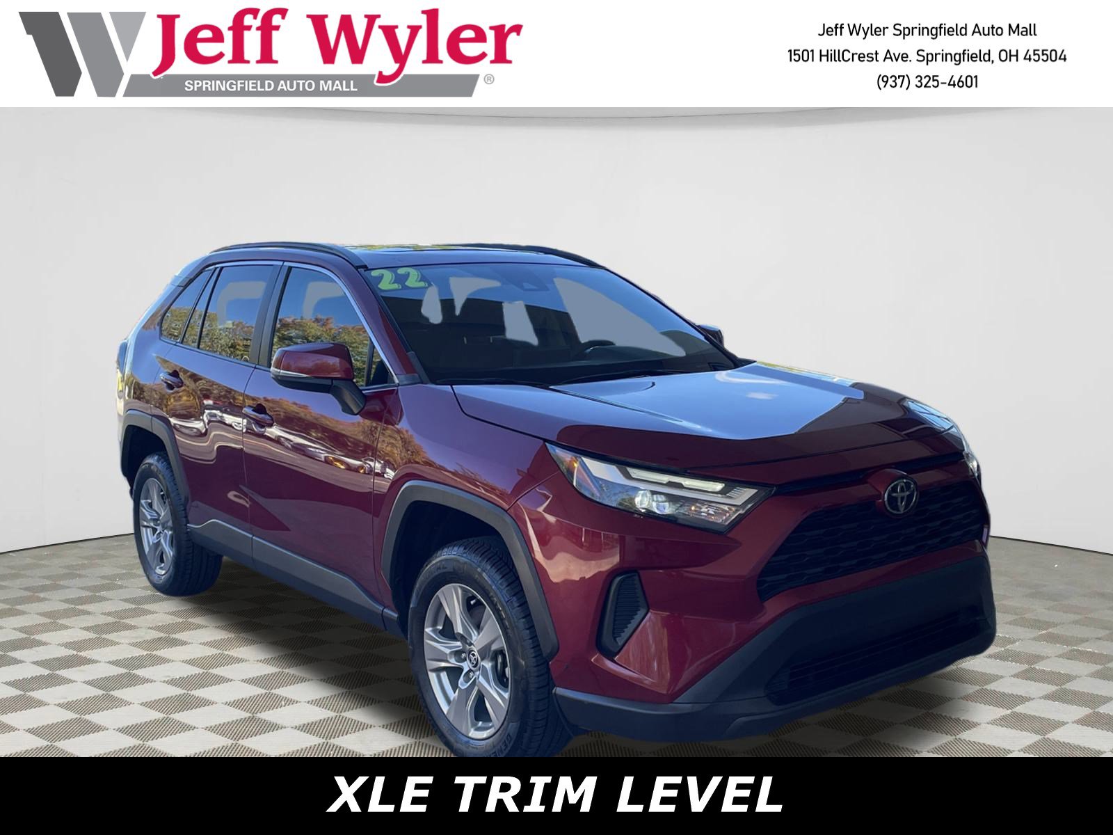 2022 Toyota RAV4 XLE