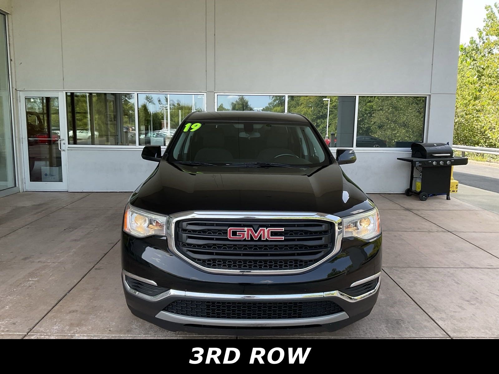 Used 2019 GMC Acadia SLE-1 with VIN 1GKKNKLA6KZ224760 for sale in Springfield, OH