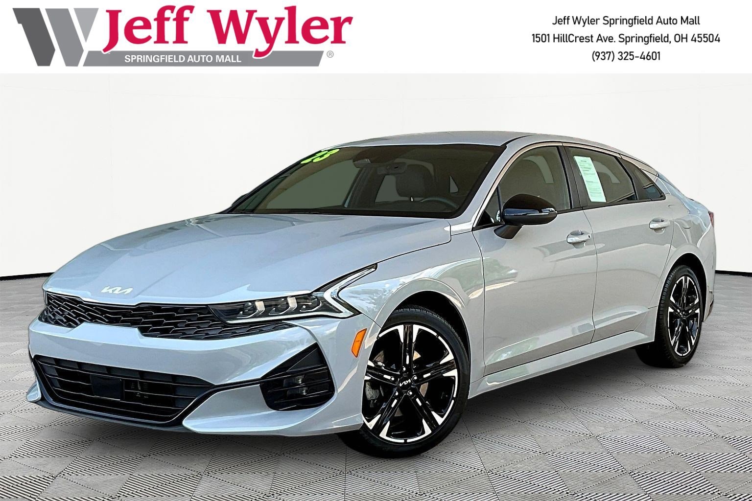 2023 Kia Optima GT-Line FWD's photo