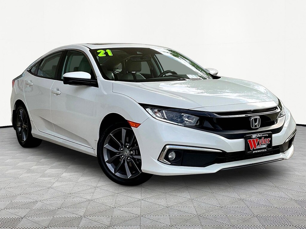 Used 2021 Honda Civic Sedan EX-L CVT Sedan