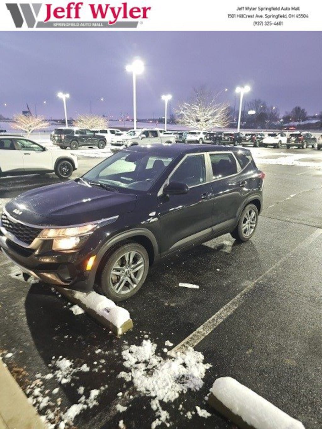 Used 2022 Kia Seltos LX IVT AWD SUV