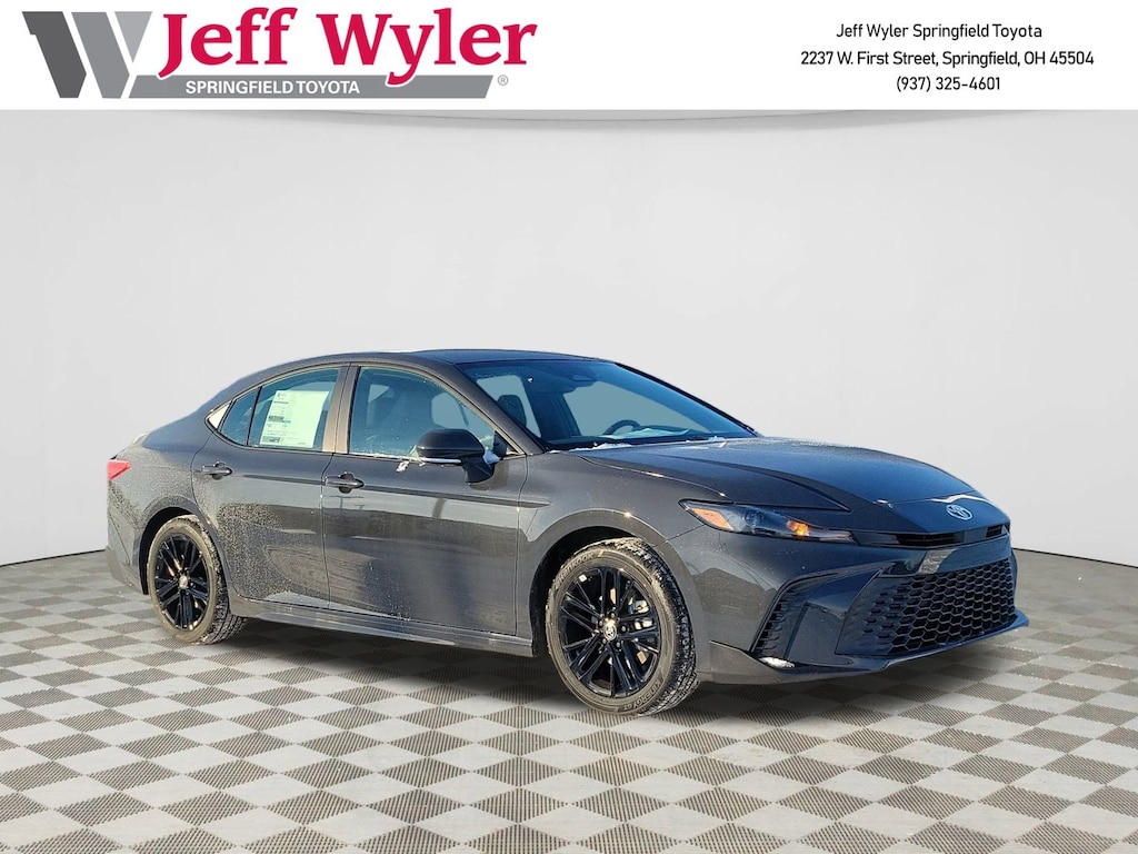 New 2026 Toyota Camry SE Sedan