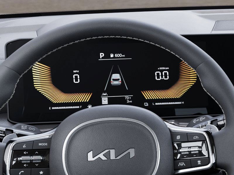2025 Kia Sorento Hybrid EX photo 3
