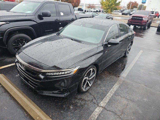 Used 2022 Honda Accord Sport with VIN 1HGCV1F31NA098089 for sale in Northfield, Minnesota