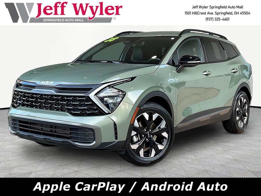 Used 2023 Kia Sportage X-Line AWD SUV