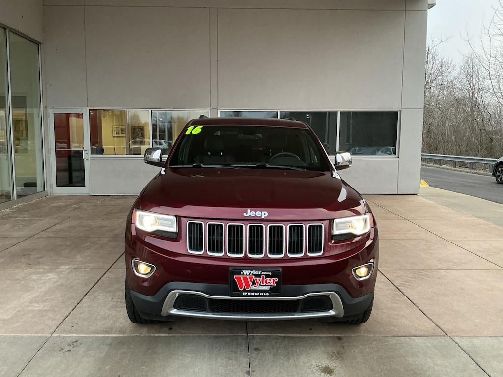 Used 2016 Jeep Grand Cherokee 4WD 4dr Limited SUV