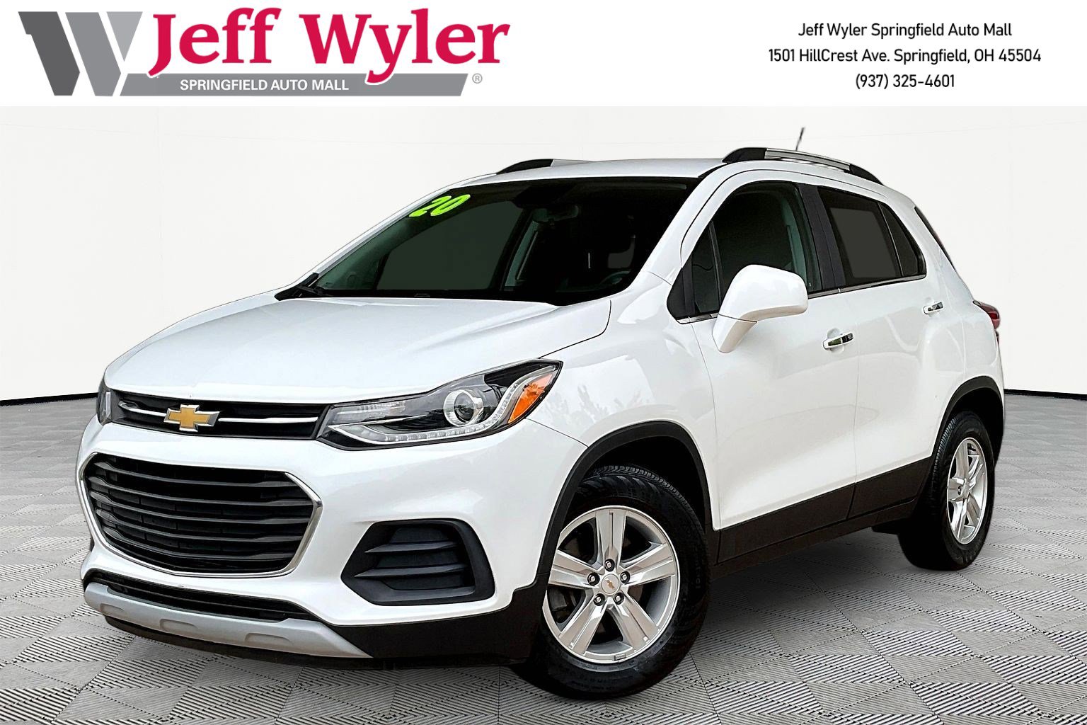 2020 Chevrolet Trax SUV 