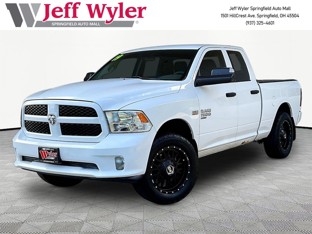 Used 2019 Ram 1500 Classic Express 4x4 Quad Cab 64 Box Truck Quad Cab