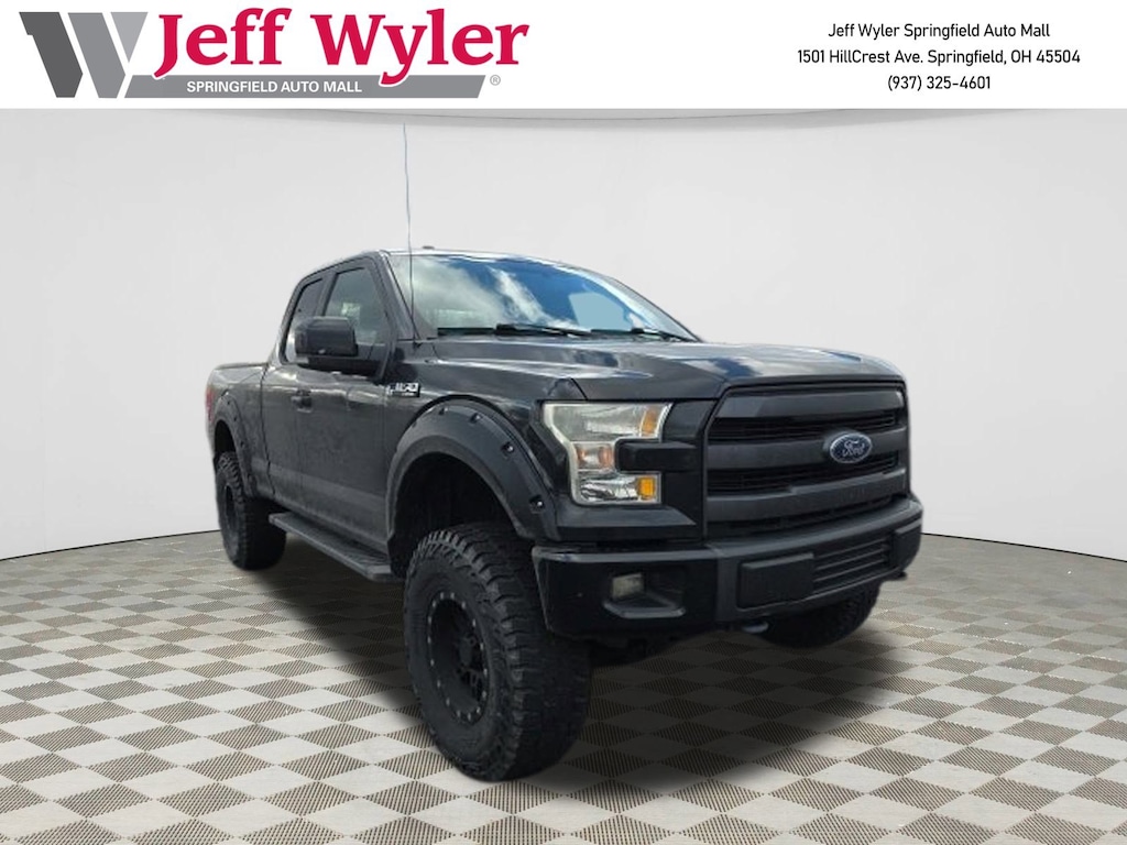 Used 2015 Ford F-150 Truck SuperCab Styleside
