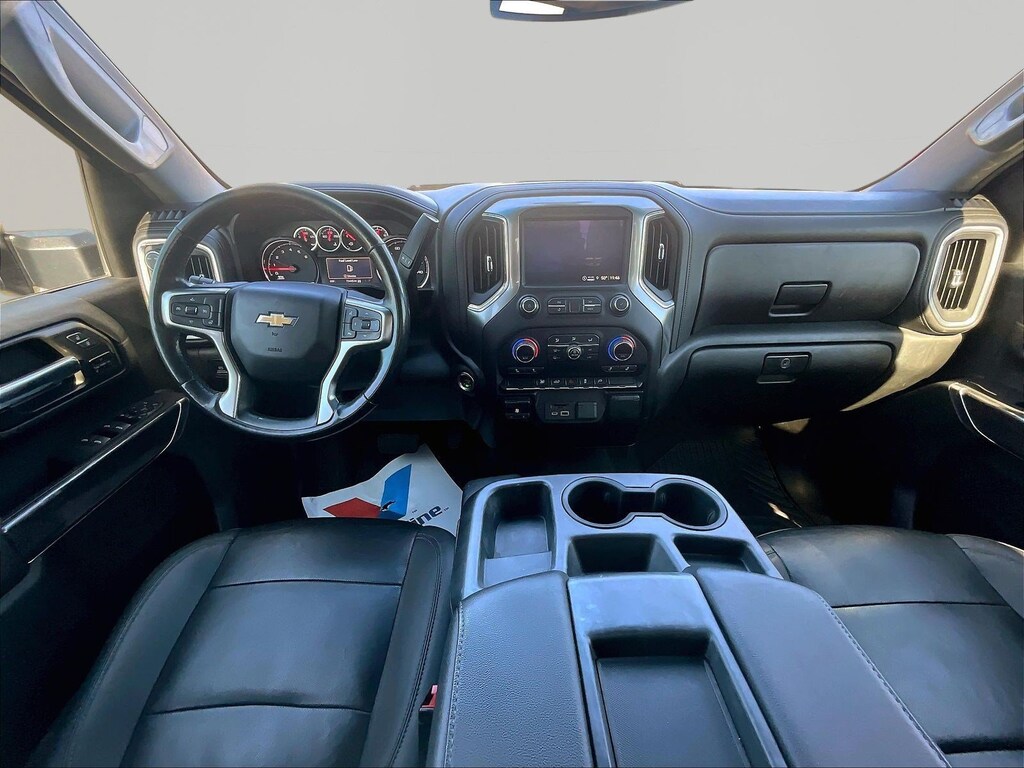Used 2021 Chevrolet Silverado 2500HD 4WD Crew Cab 159 LTZ Truck Crew Cab