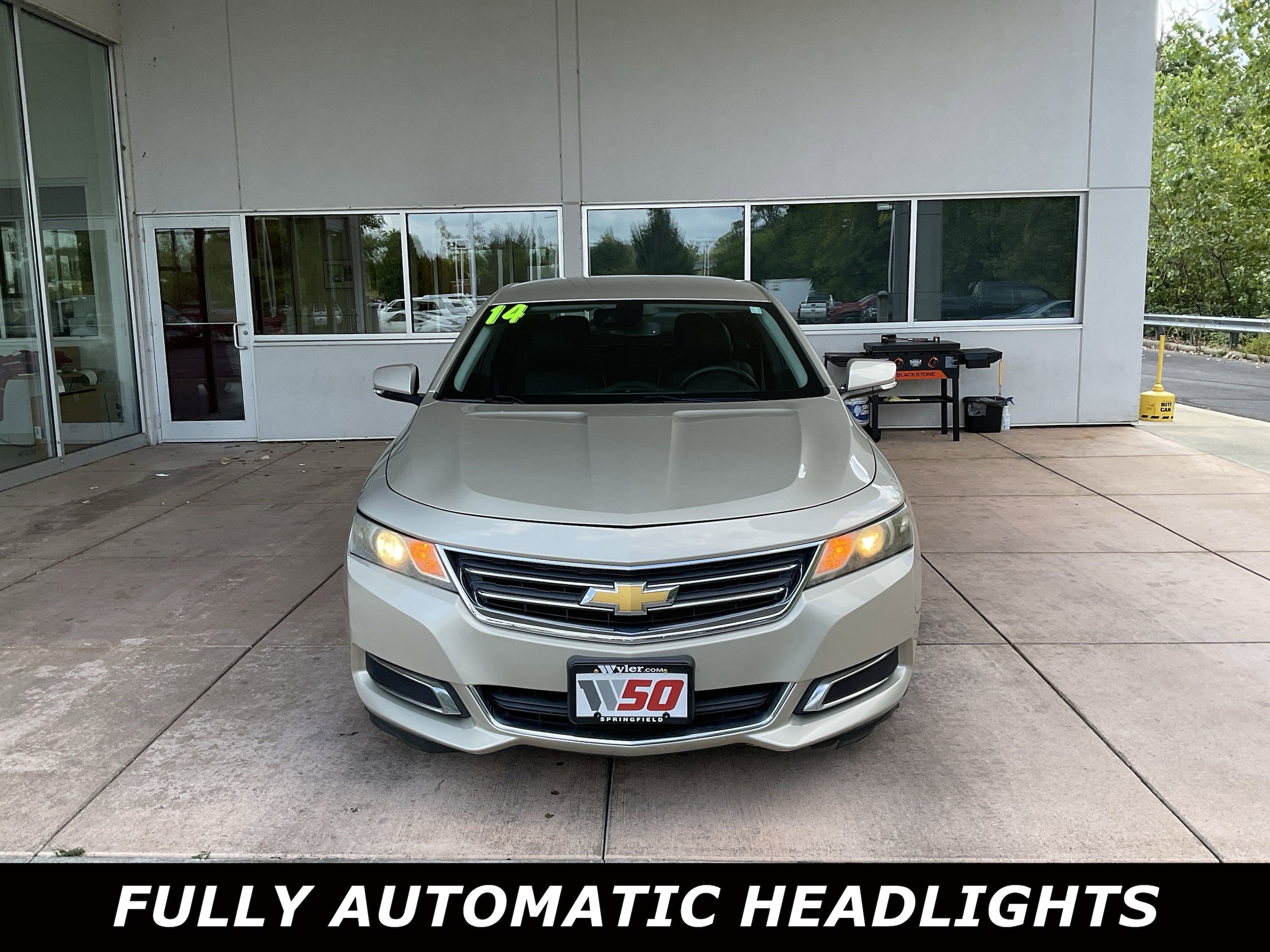 Used 2014 Chevrolet Impala 2LT with VIN 2G1125S38E9286303 for sale in Springfield, OH