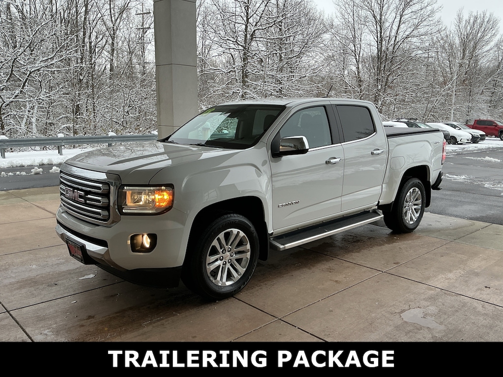 Used 2018 GMC Canyon 4WD Crew Cab 128.3 SLT Truck Crew Cab