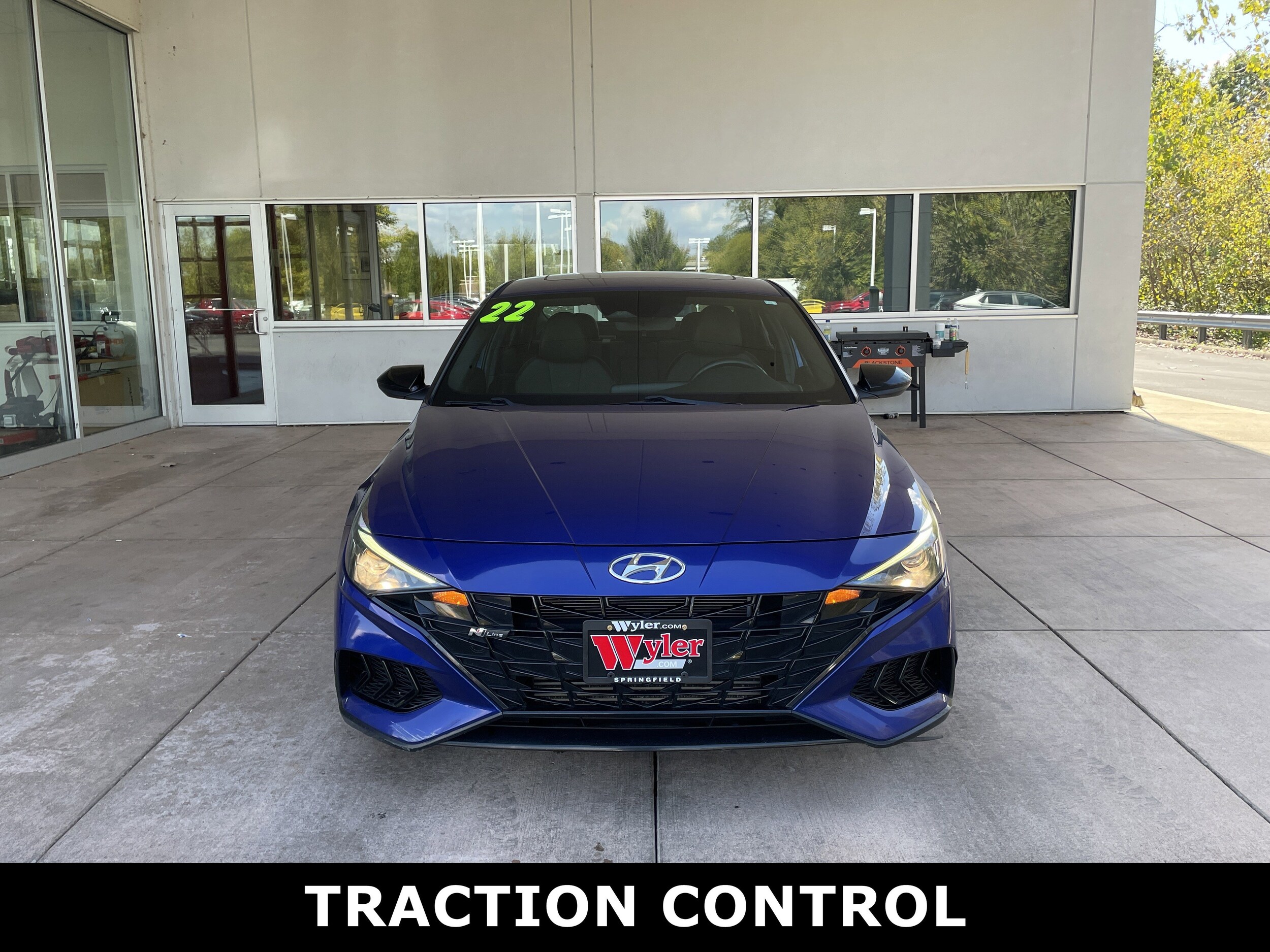 2022 Hyundai Elantra N Line photo 2