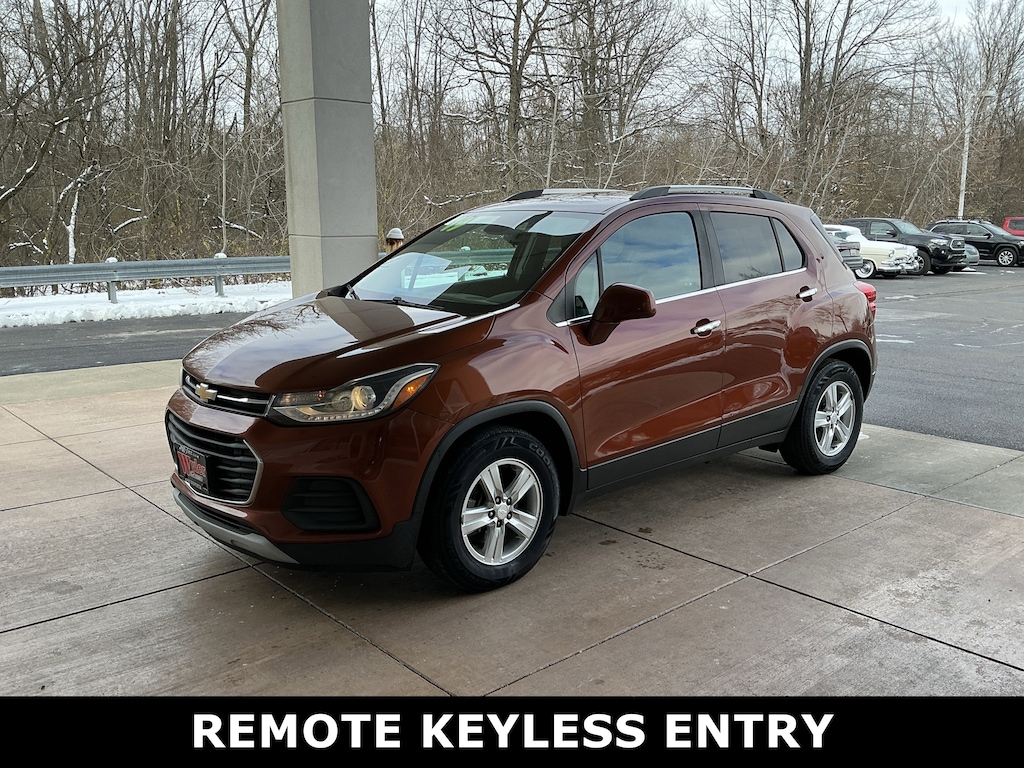 Used 2019 Chevrolet Trax FWD 4dr LT SUV