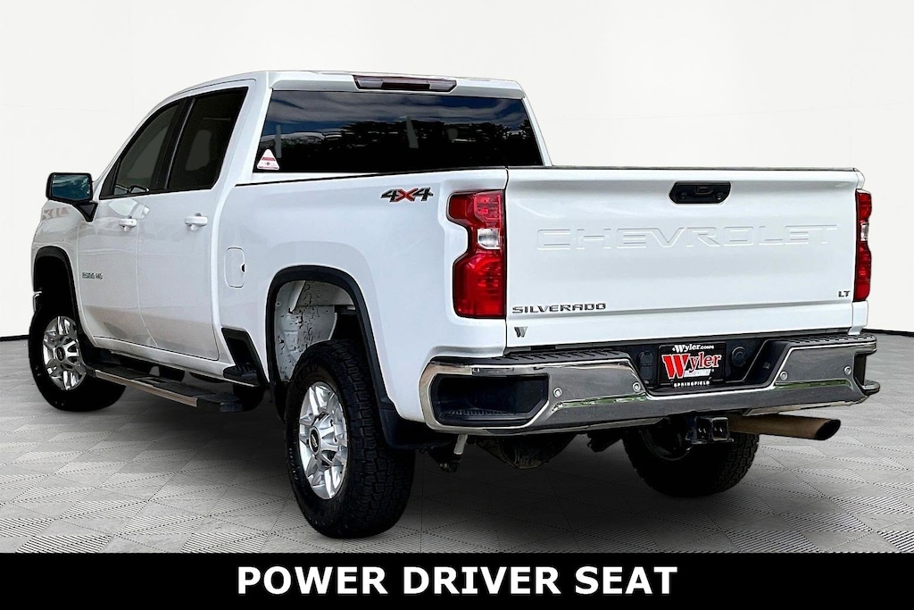 Used 2022 Chevrolet Silverado 2500HD 4WD Crew Cab 159 LT Truck Crew Cab