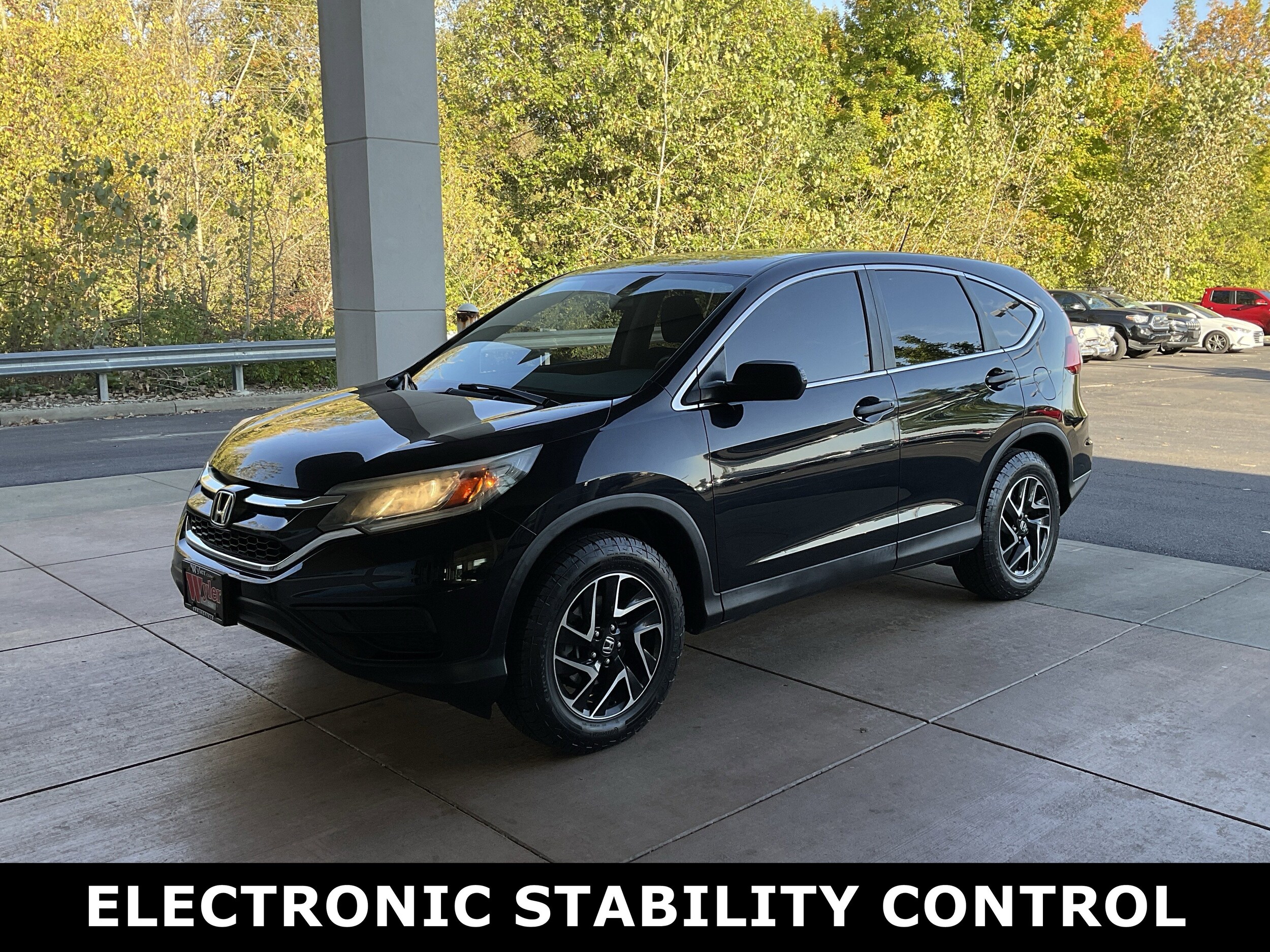 2016 Honda CR-V SE photo 3