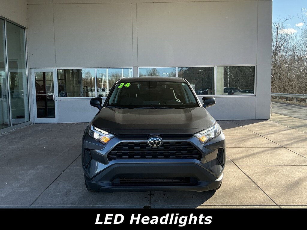 Used 2024 Toyota RAV4 LE AWD SUV