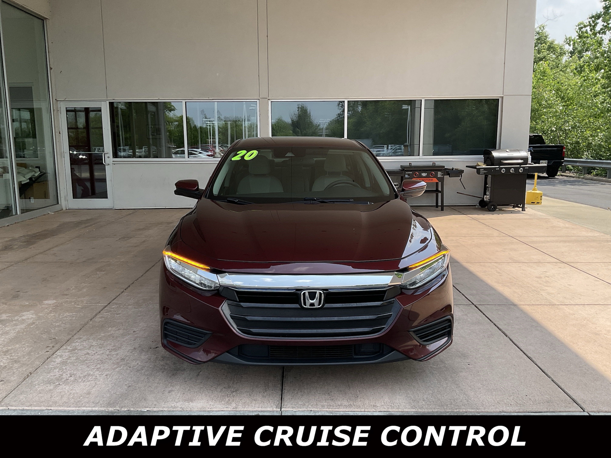 Used 2020 Honda Insight EX with VIN 19XZE4F56LE010739 for sale in Springfield, OH