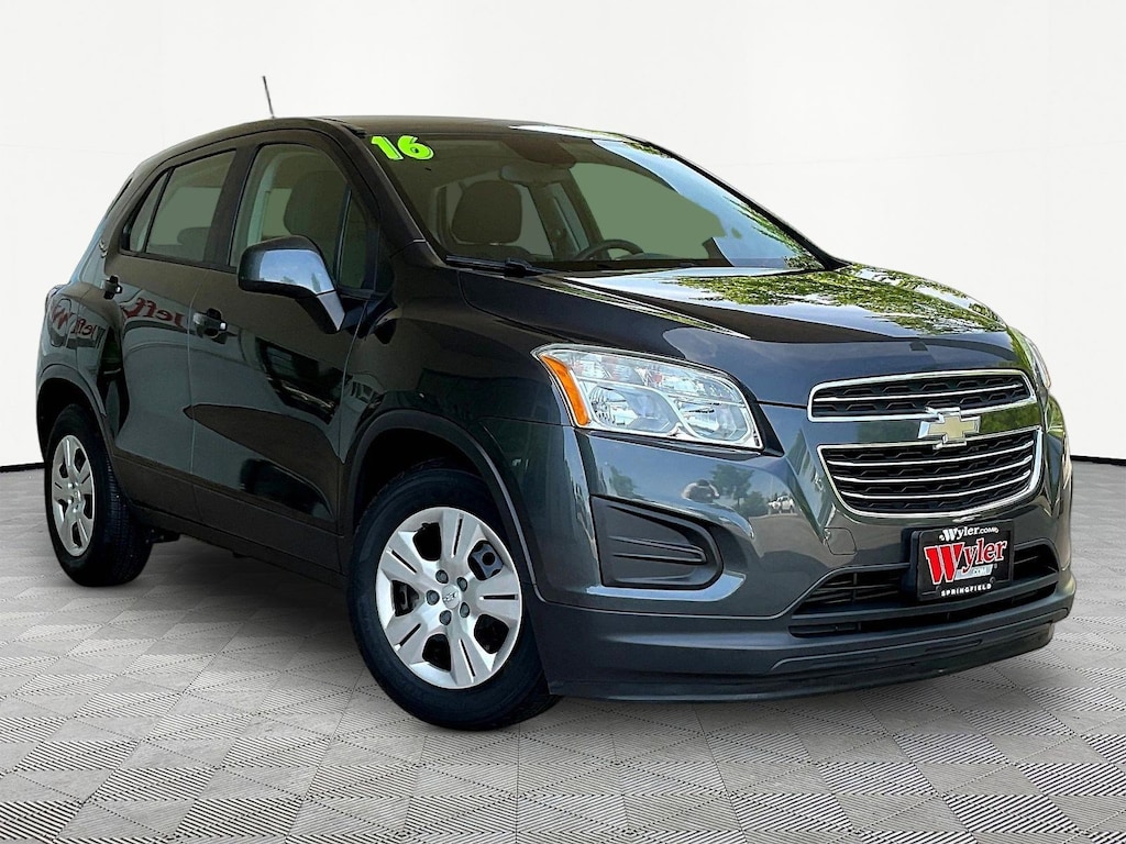 Used 2016 Chevrolet Trax FWD 4dr LS w/1LS SUV