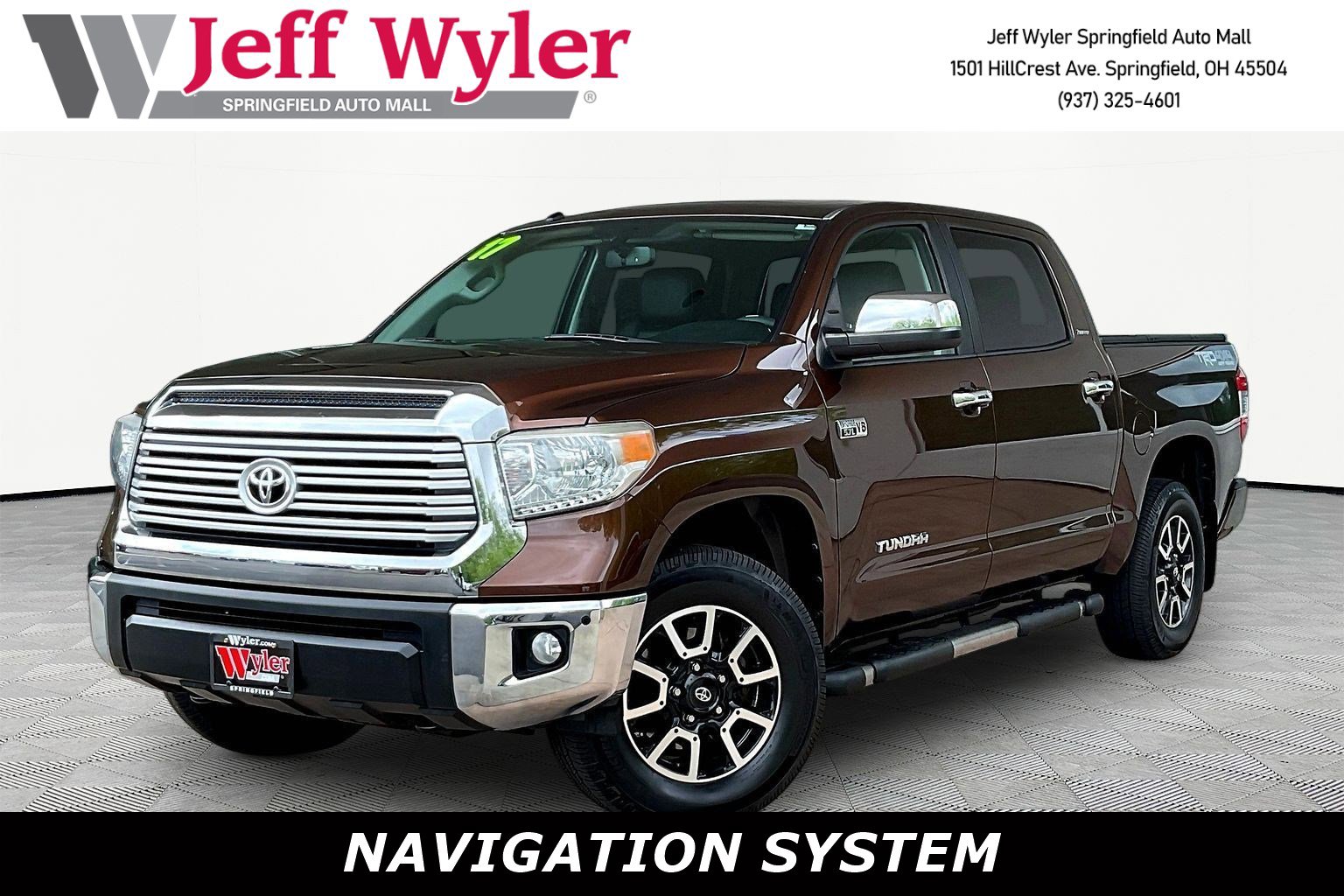 2017 Toyota Tundra Limited 5.7L 4WD FFV Crew Max Short's photo