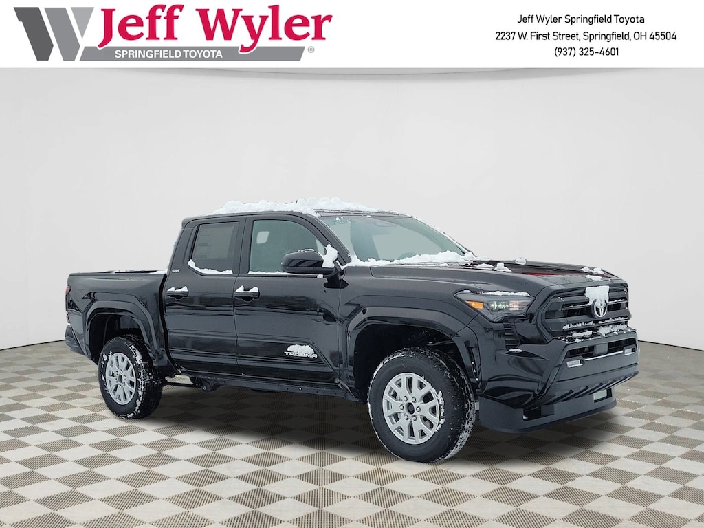 New 2025 Toyota Tacoma SR5 Truck Double Cab