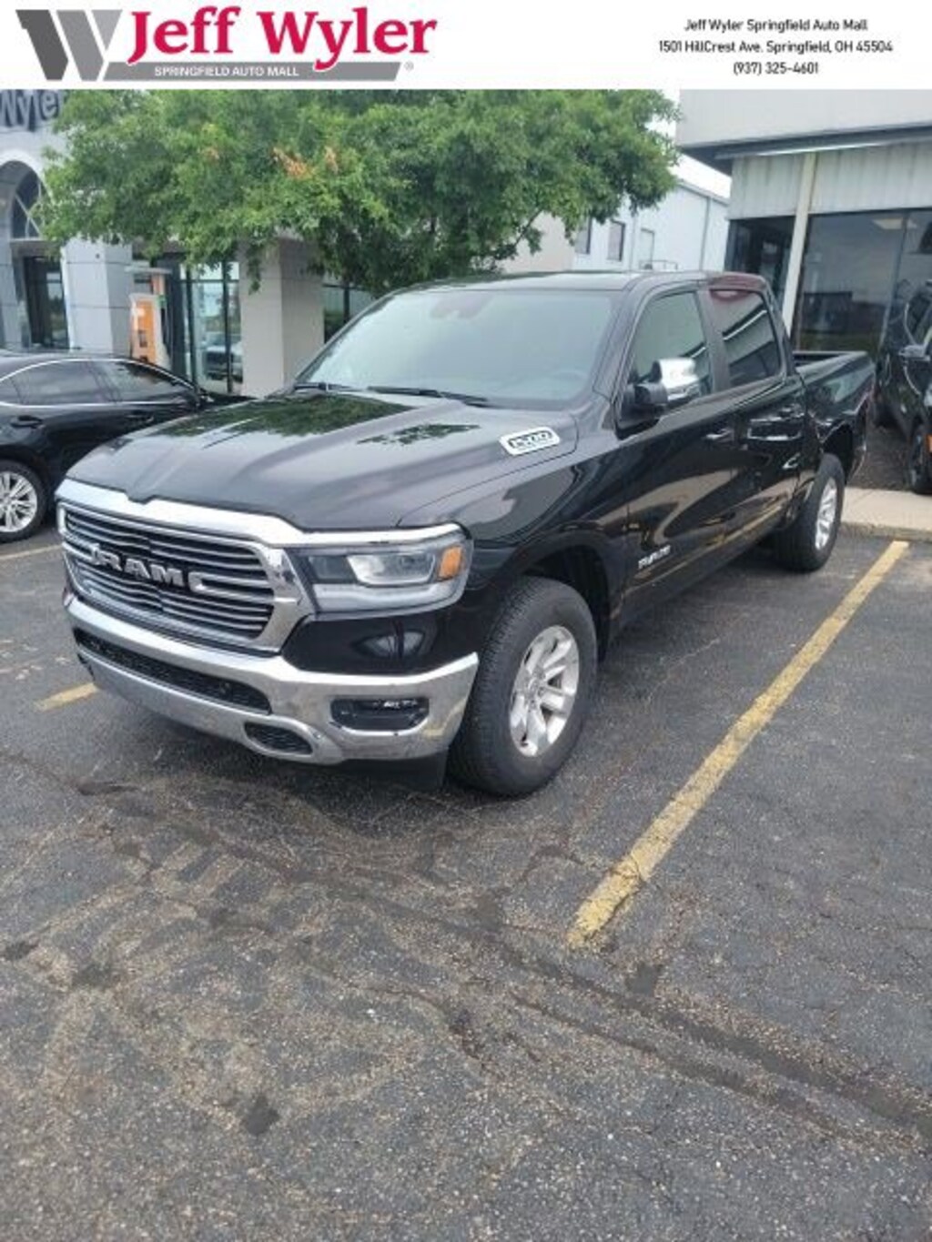 Used 2023 Ram 1500 Laramie 4x4 Crew Cab 57 Box Truck Crew Cab