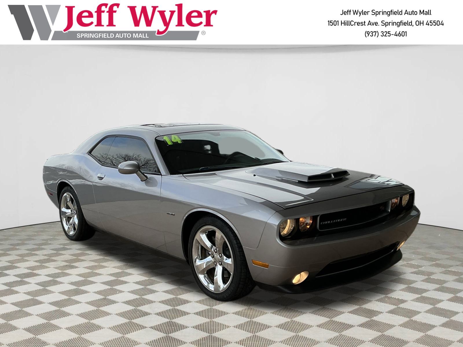 2014 Dodge Challenger R/T