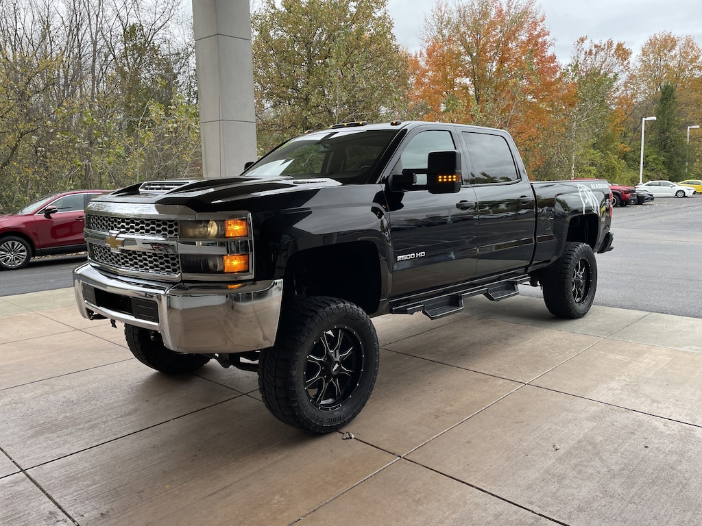 Used 2019 Chevrolet Silverado 2500HD 4WD Crew Cab 153.7 Work Truck Truck Crew Cab