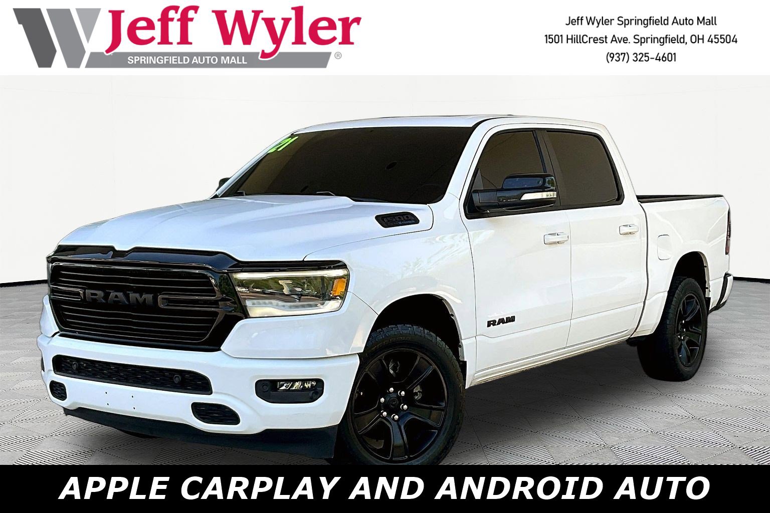 2021 RAM 1500 Big Horn/Lone Star 4x4 Crew Cab 5'7's photo