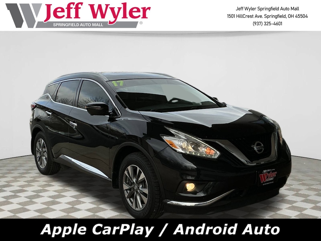 Used 2017 Nissan Murano 2017.5 AWD SL SUV