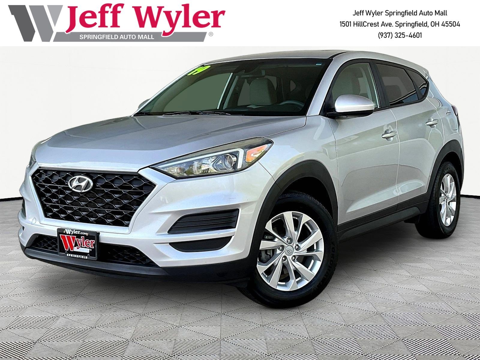 2019 Hyundai Tucson SE FWD's photo