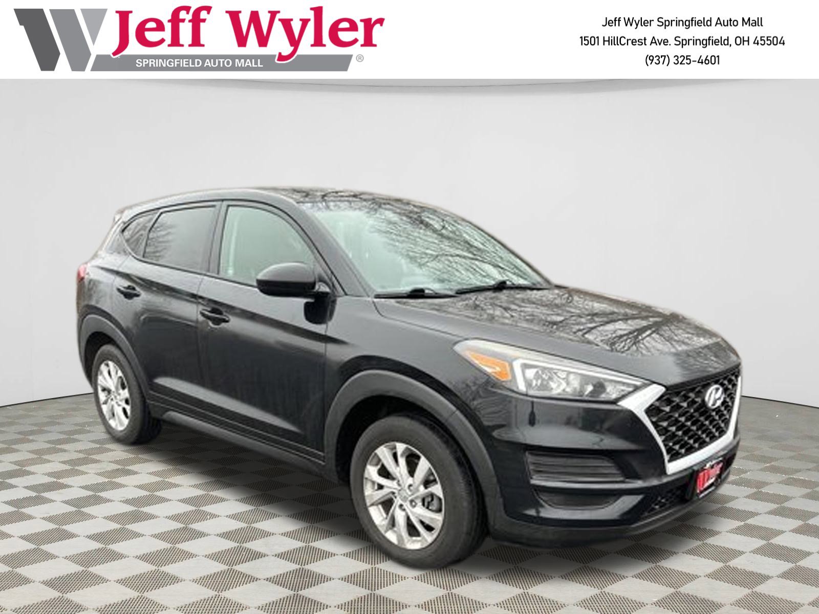 2019 Hyundai Tucson SE's photo