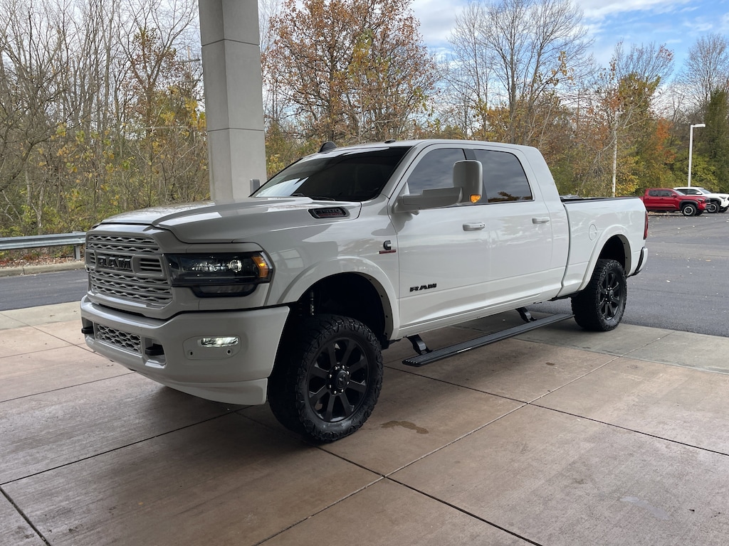 Used 2022 Ram 3500 Limited 4x4 Mega Cab 64 Box Truck Mega Cab