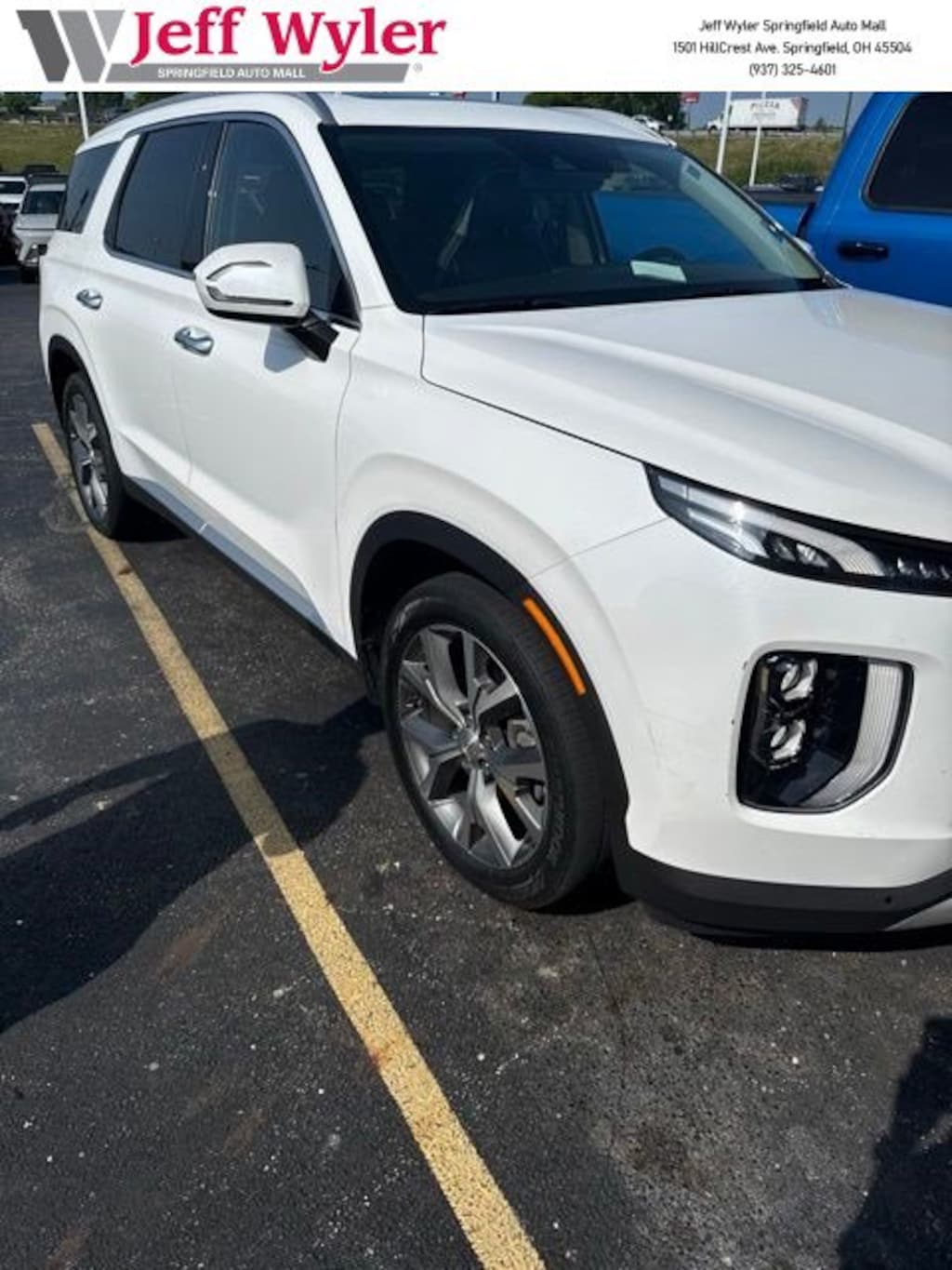 Used 2022 Hyundai Palisade SEL FWD SUV