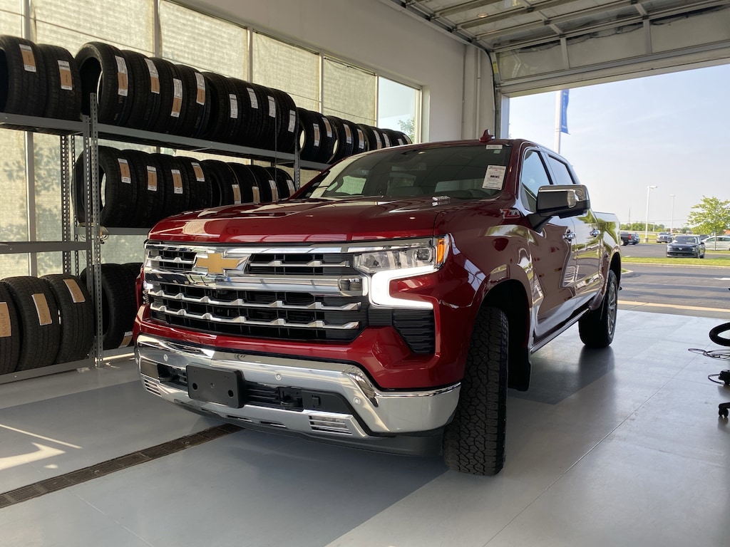 Used 2024 Chevrolet Silverado 1500 4WD Crew Cab 147 LTZ Truck Crew Cab