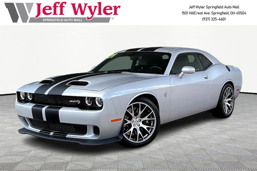 Used 2021 Dodge Challenger SRT Hellcat RWD Coupe