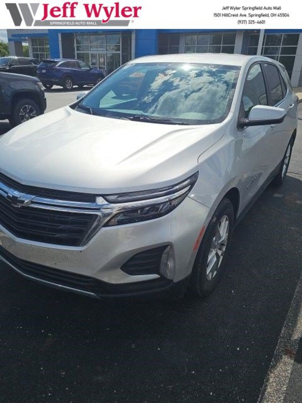 Used 2022 Chevrolet Equinox FWD 4dr LT w/1LT SUV