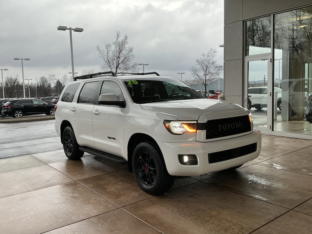 Used 2020 Toyota Sequoia TRD Pro 4WD SUV