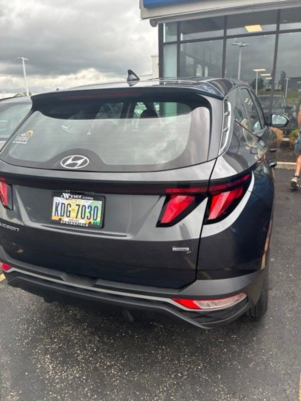 Used 2023 Hyundai Tucson SE AWD SUV