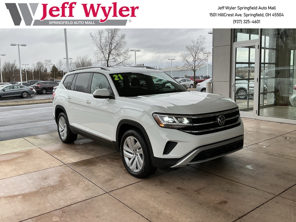 Used 2021 Volkswagen Atlas SUV
