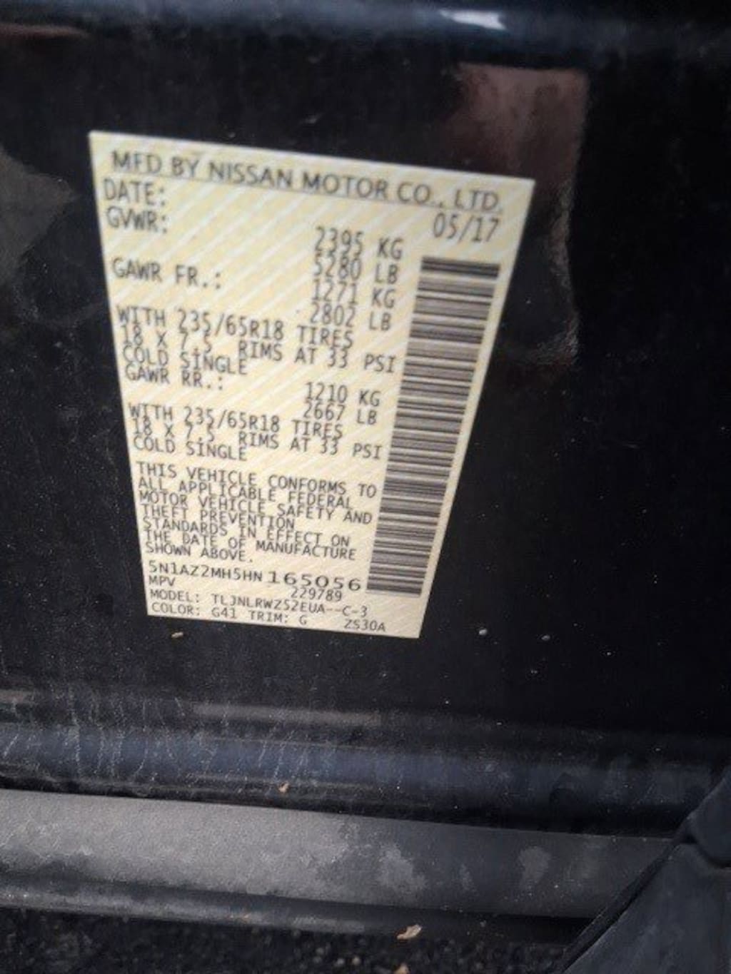 Used 2017 Nissan Murano 2017.5 AWD SL SUV